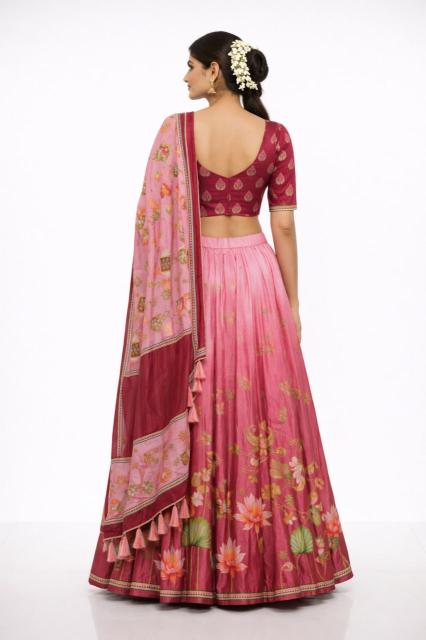 Artriddhs Dola silk D NO DEGITAL 18 Bridal lehenga choli in Surat